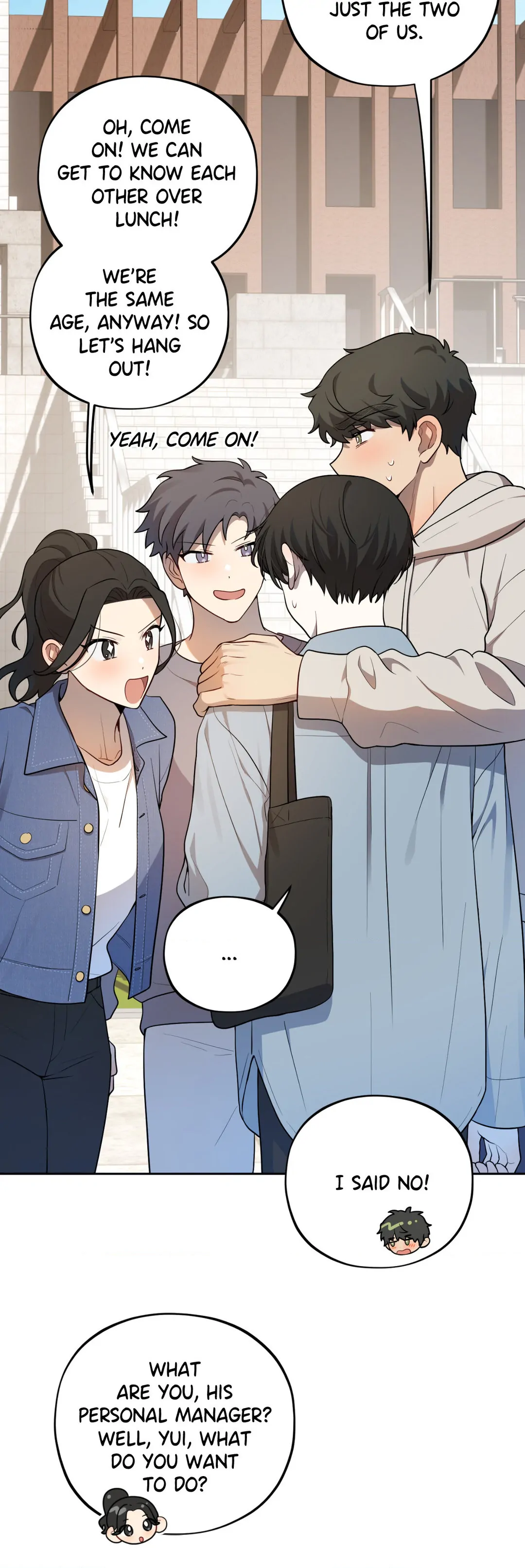 Leave Room for Love「Official」 - Chapter 8 manhwa