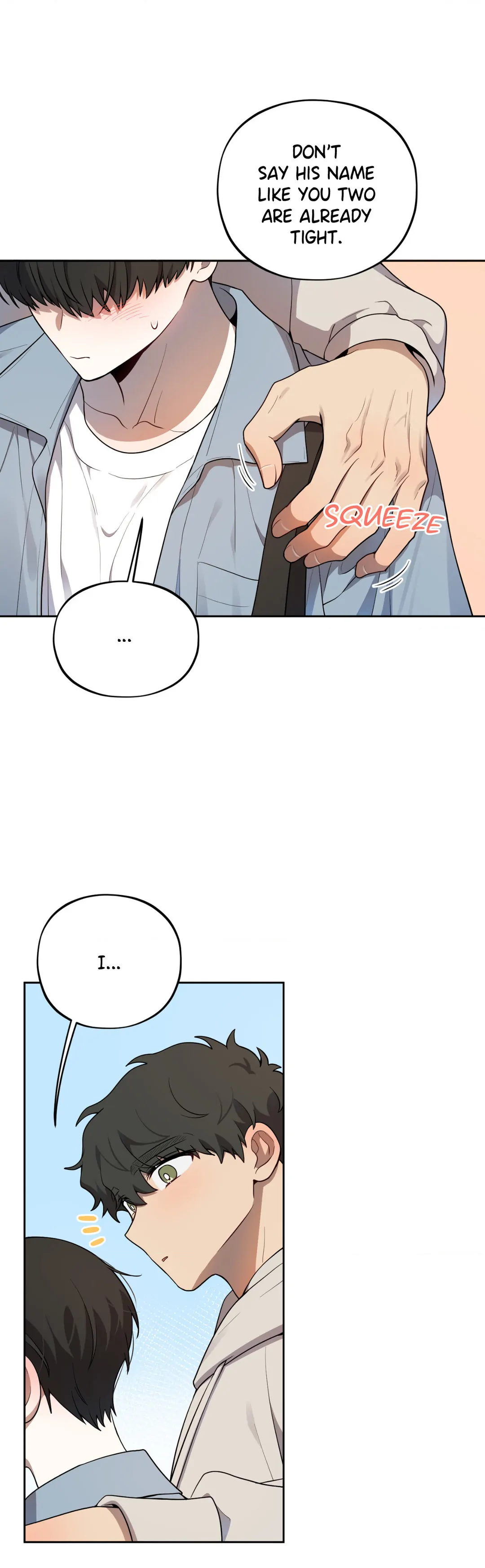 Leave Room for Love「Official」 - Chapter 8 manhwa