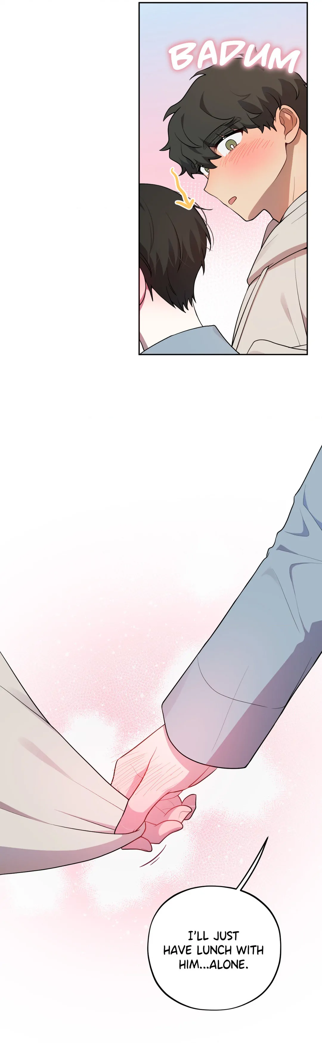 Leave Room for Love「Official」 - Chapter 8 manhwa