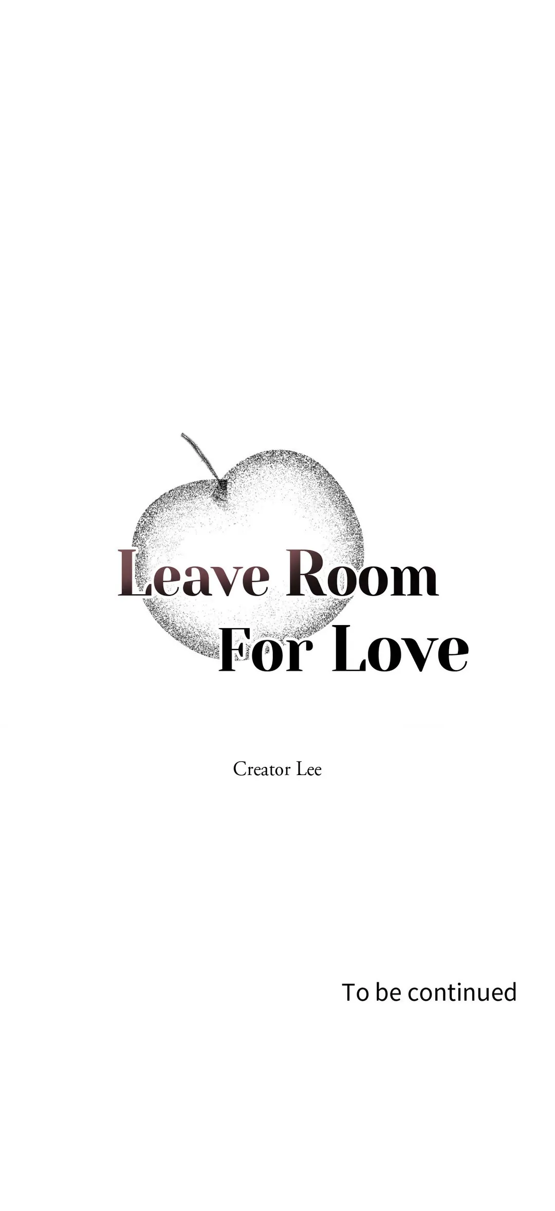 Leave Room for Love「Official」 - Chapter 8 manhwa
