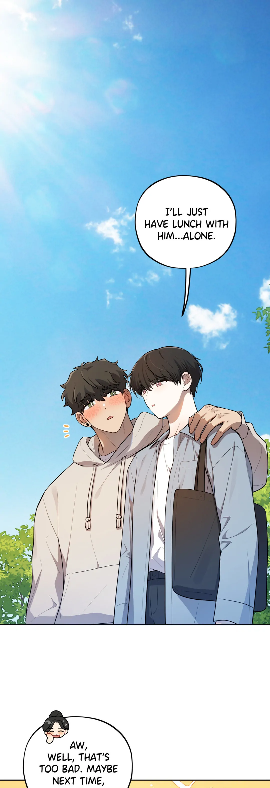 Leave Room for Love「Official」 - Chapter 9 manhwa