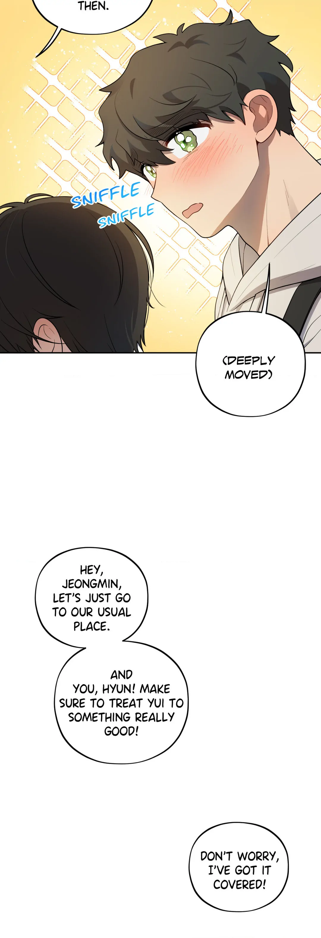 Leave Room for Love「Official」 - Chapter 9 manhwa