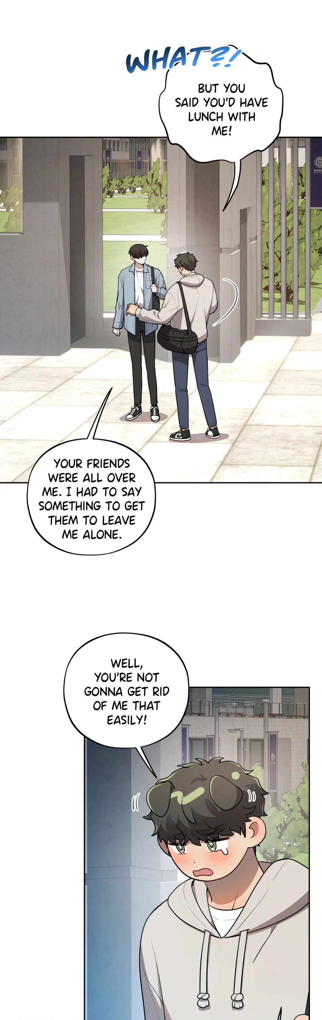 Leave Room for Love「Official」 - Chapter 9 manhwa