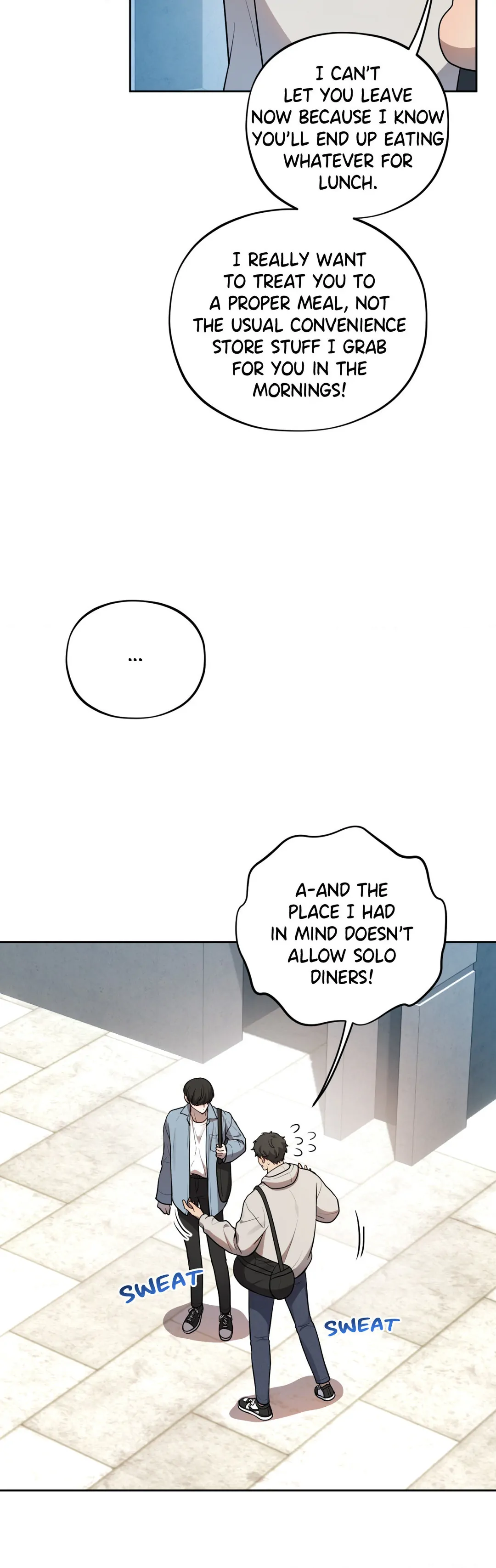 Leave Room for Love「Official」 - Chapter 9 manhwa
