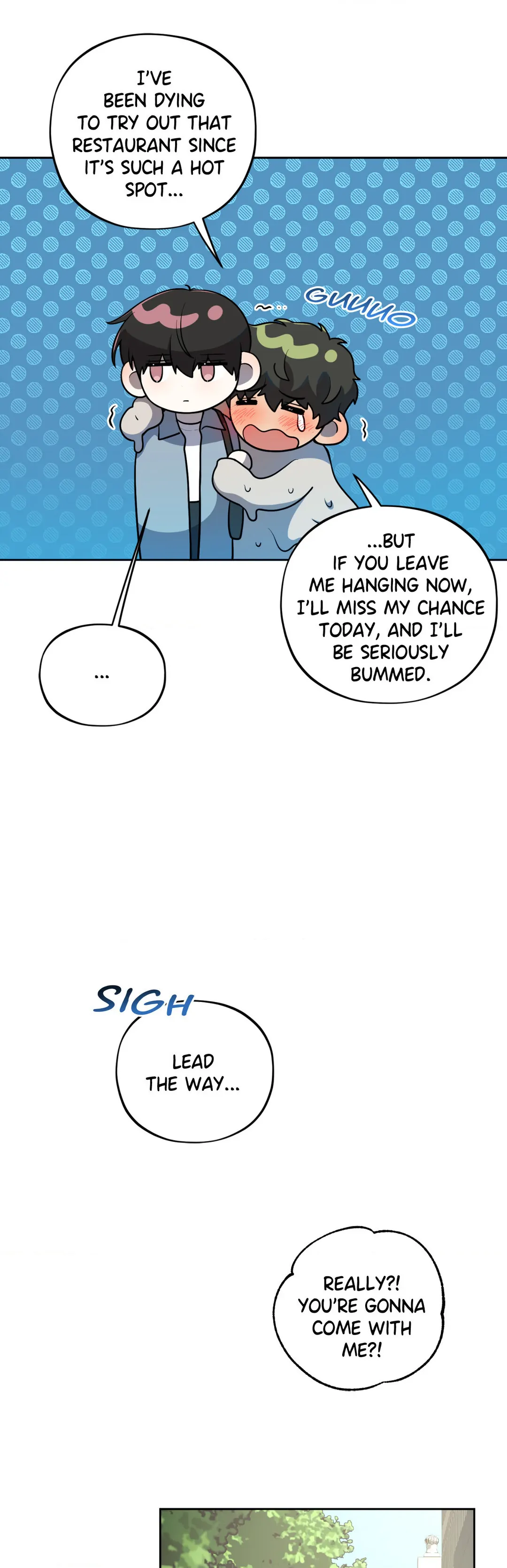 Leave Room for Love「Official」 - Chapter 9 manhwa