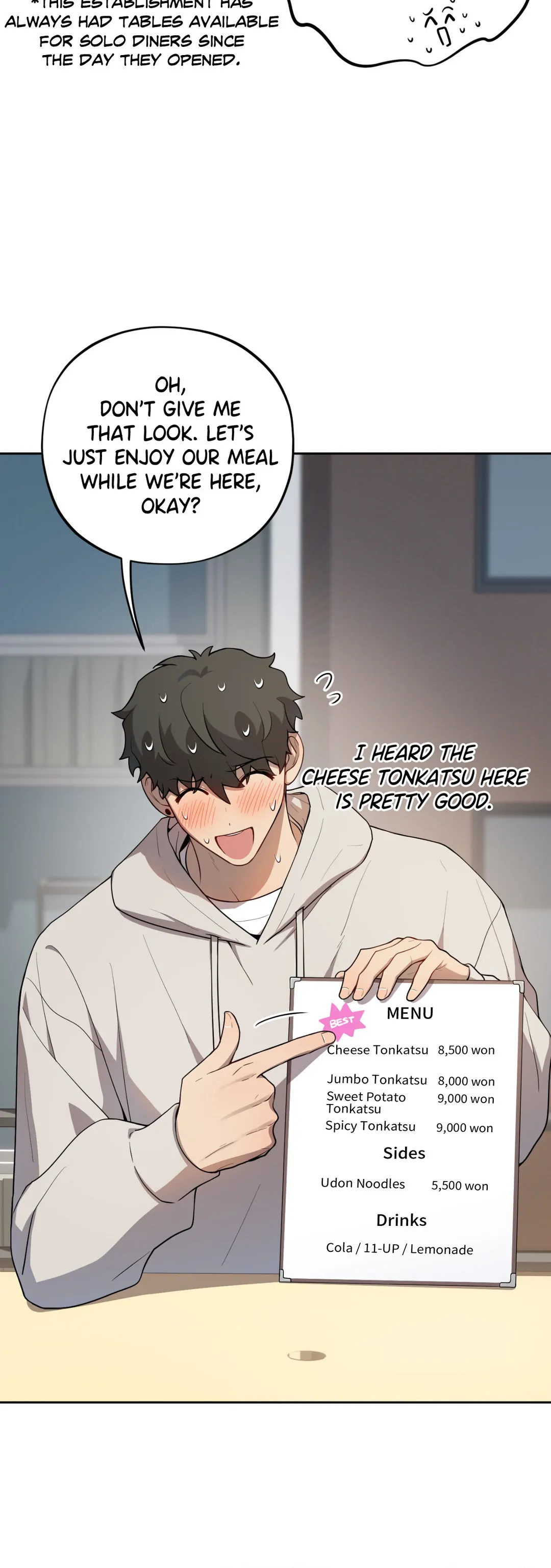 Leave Room for Love「Official」 - Chapter 9 manhwa