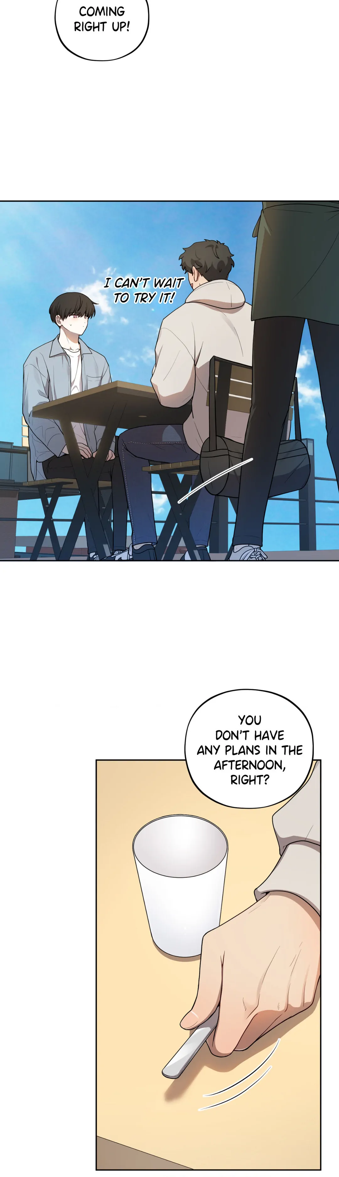 Leave Room for Love「Official」 - Chapter 9 manhwa