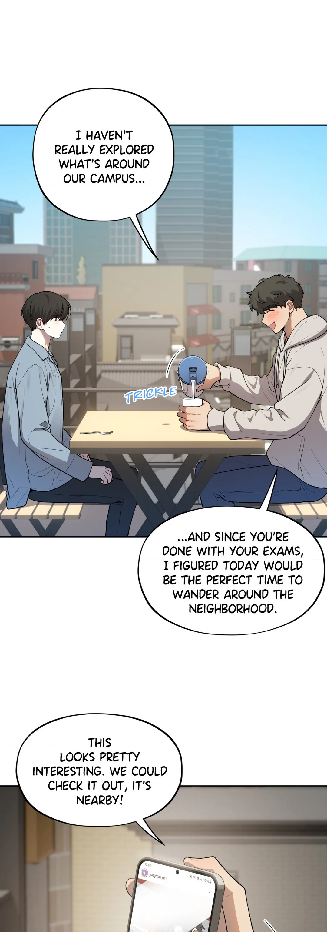 Leave Room for Love「Official」 - Chapter 9 manhwa