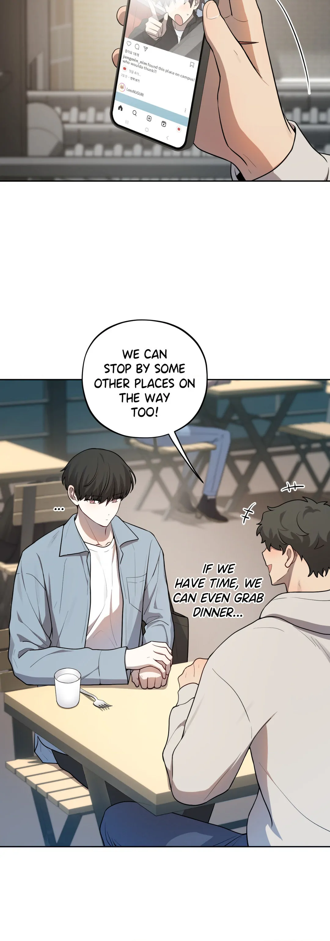 Leave Room for Love「Official」 - Chapter 9 manhwa