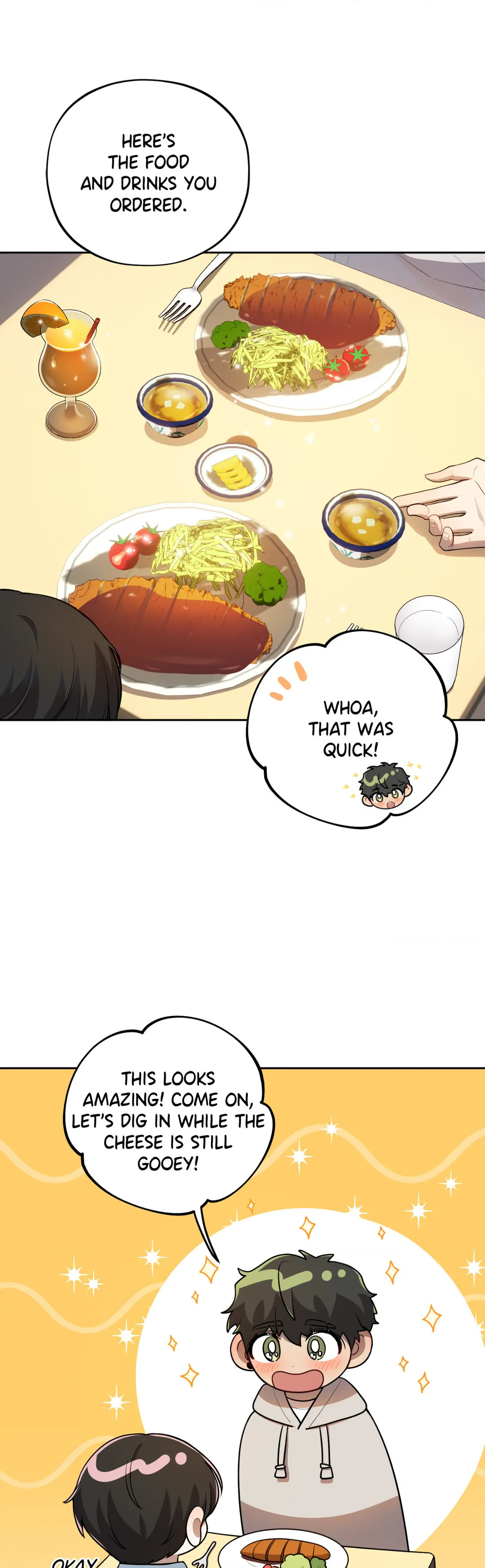 Leave Room for Love「Official」 - Chapter 9 manhwa