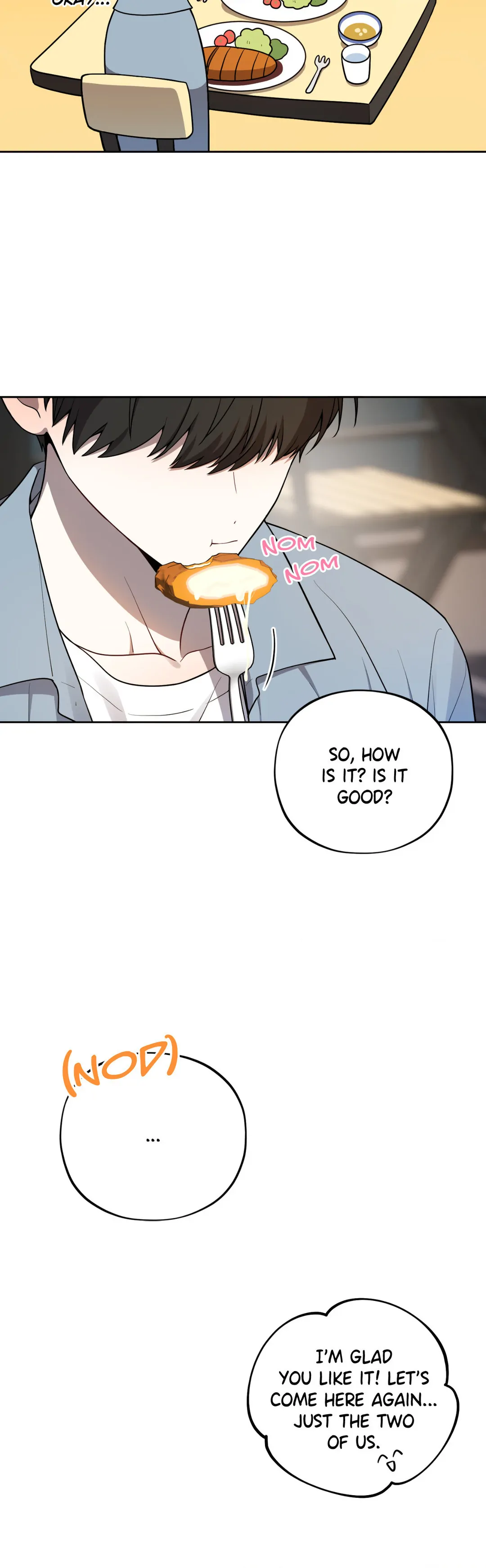 Leave Room for Love「Official」 - Chapter 9 manhwa