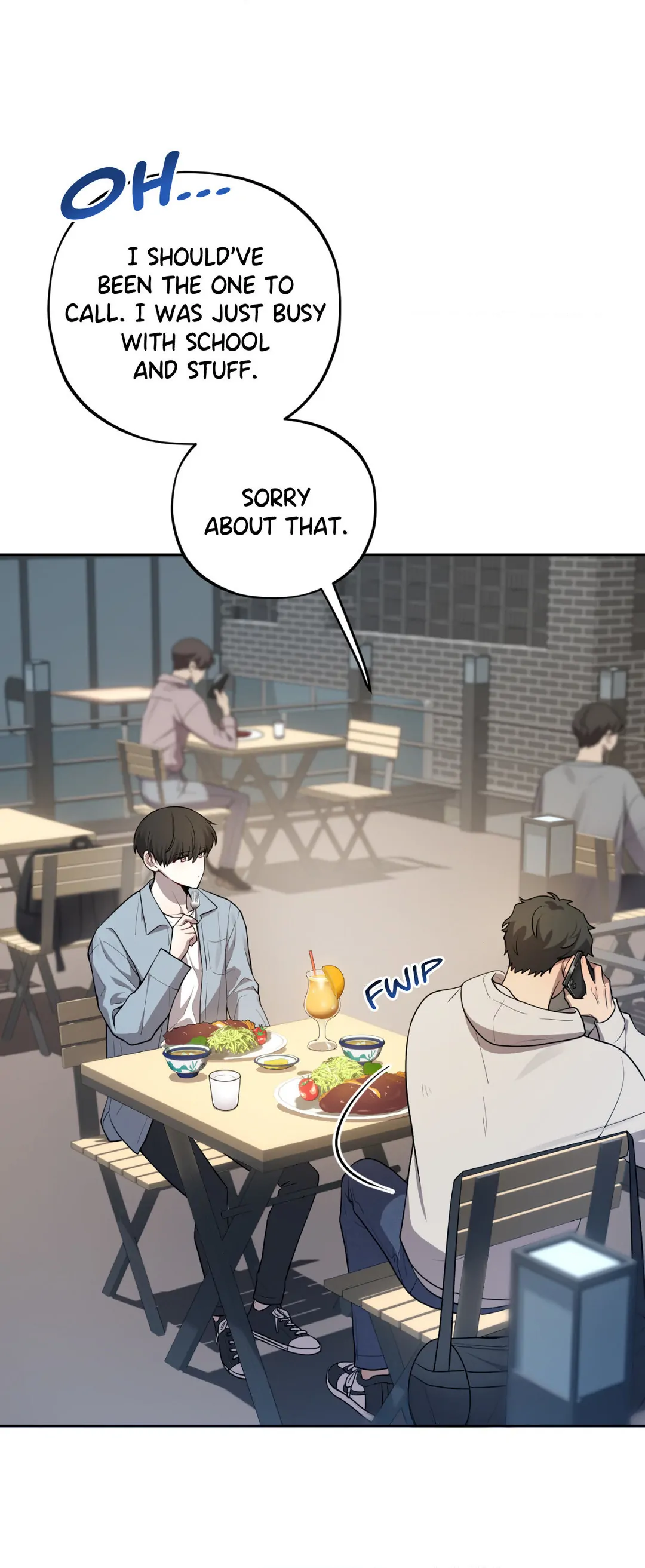 Leave Room for Love「Official」 - Chapter 9 manhwa