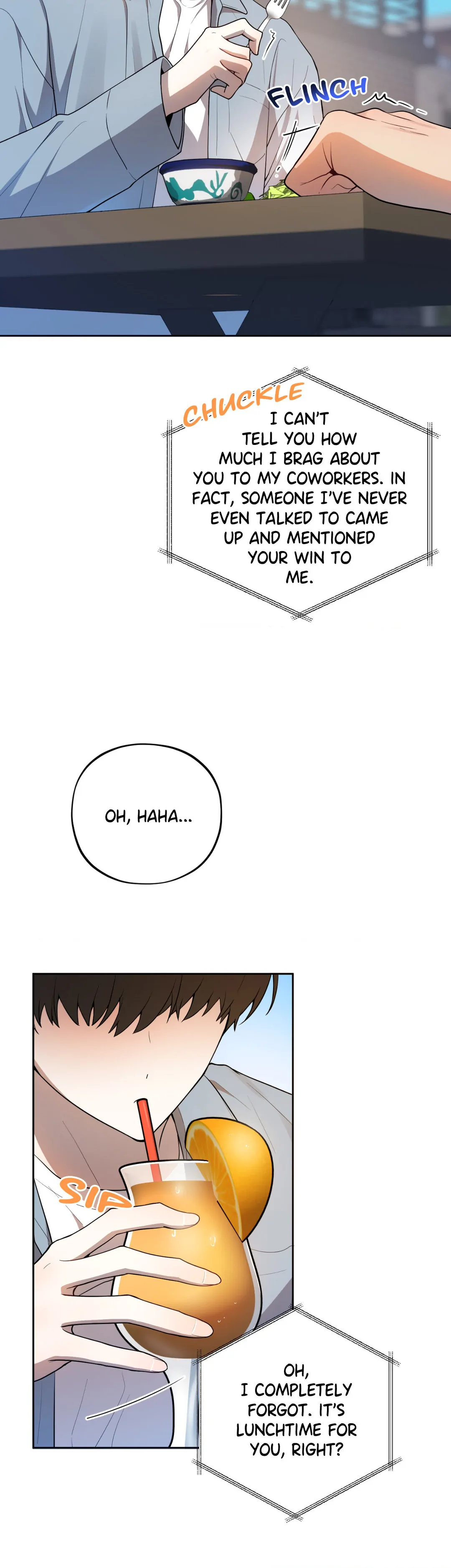Leave Room for Love「Official」 - Chapter 9 manhwa