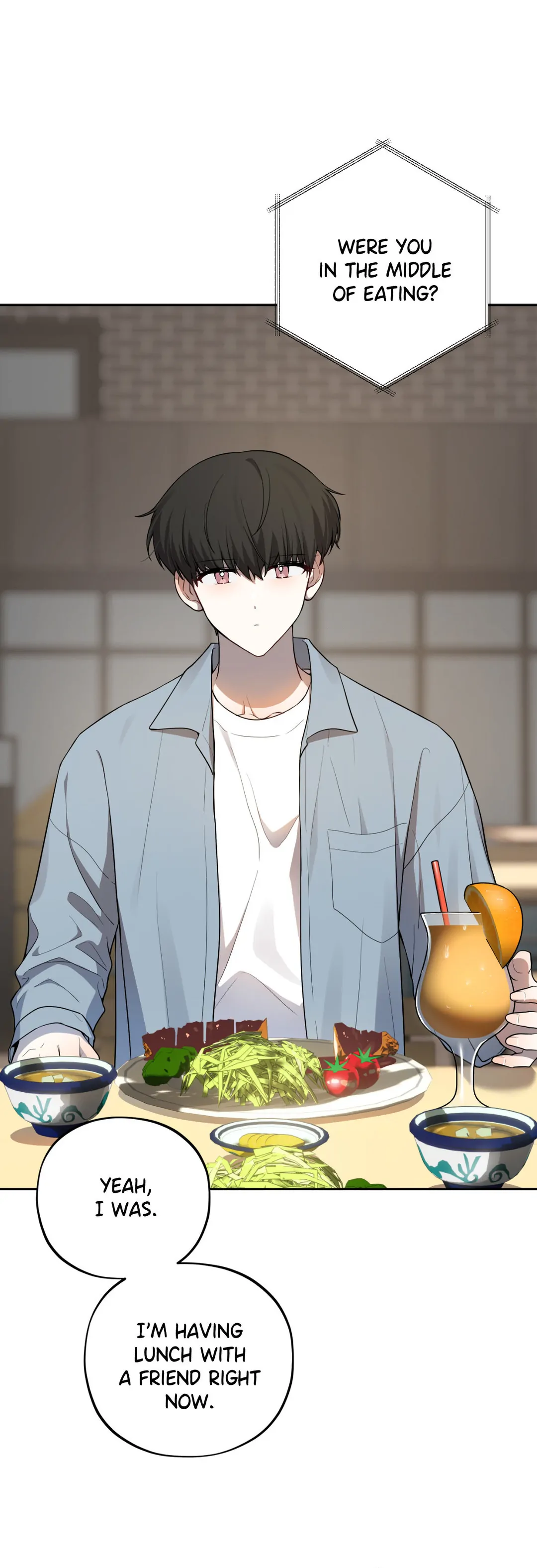 Leave Room for Love「Official」 - Chapter 9 manhwa