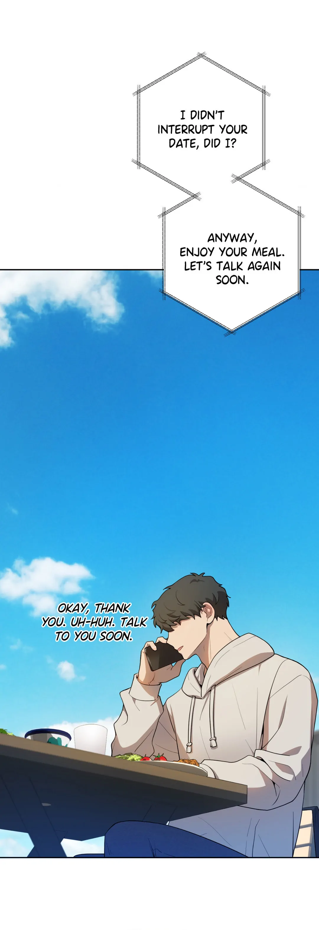 Leave Room for Love「Official」 - Chapter 9 manhwa
