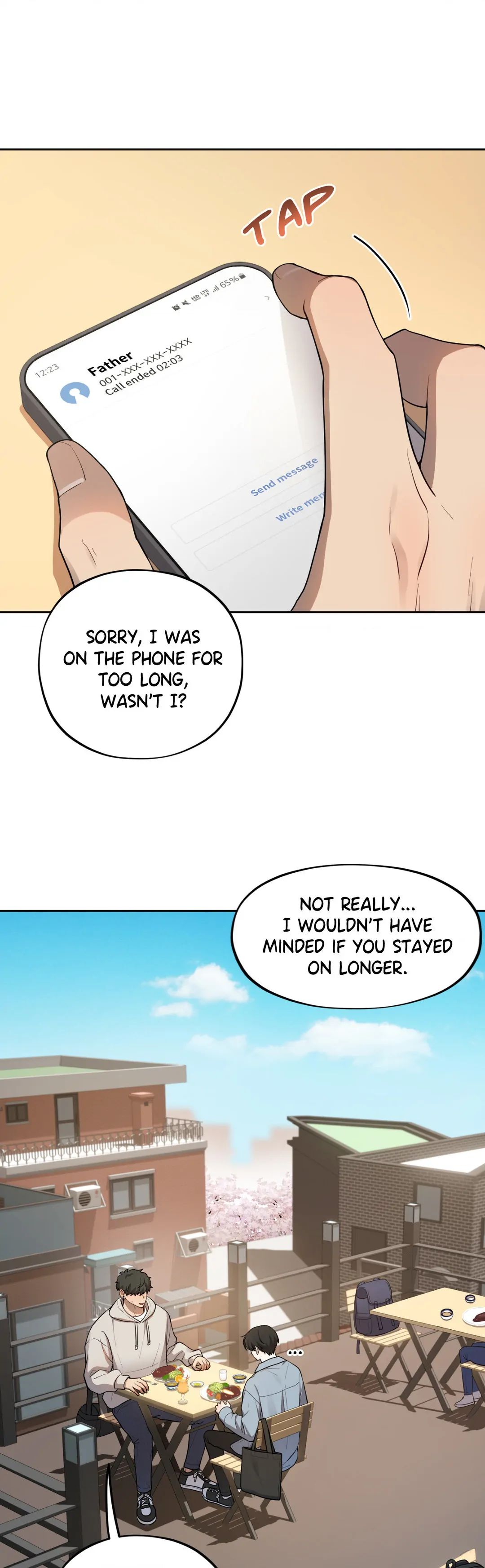 Leave Room for Love「Official」 - Chapter 9 manhwa
