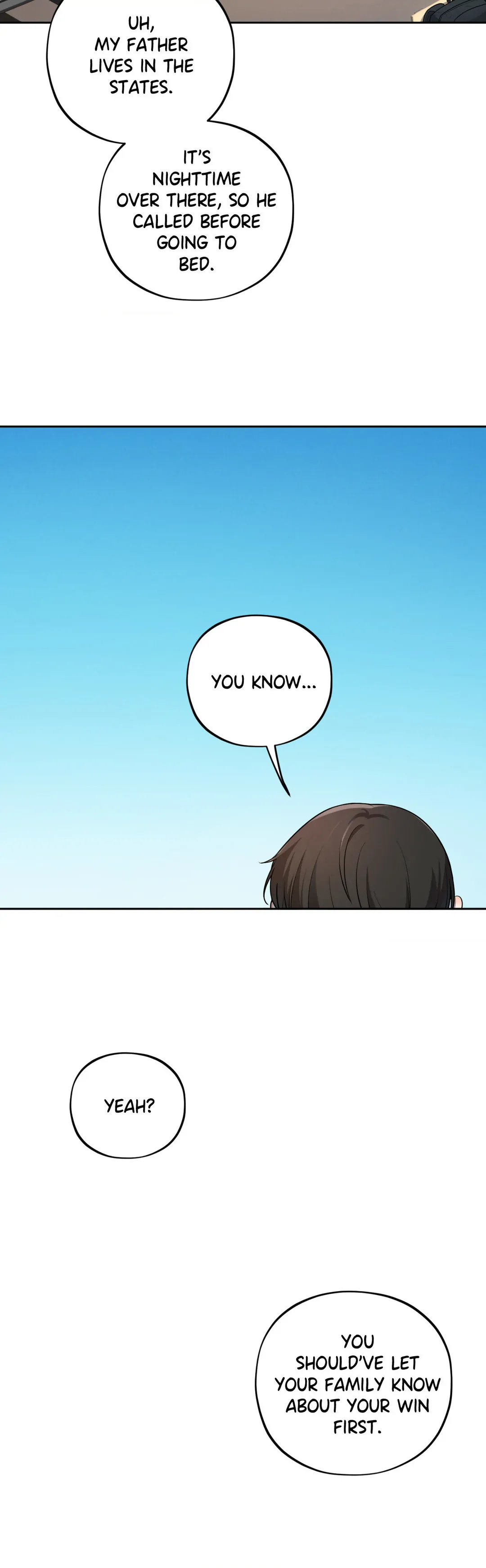 Leave Room for Love「Official」 - Chapter 9 manhwa