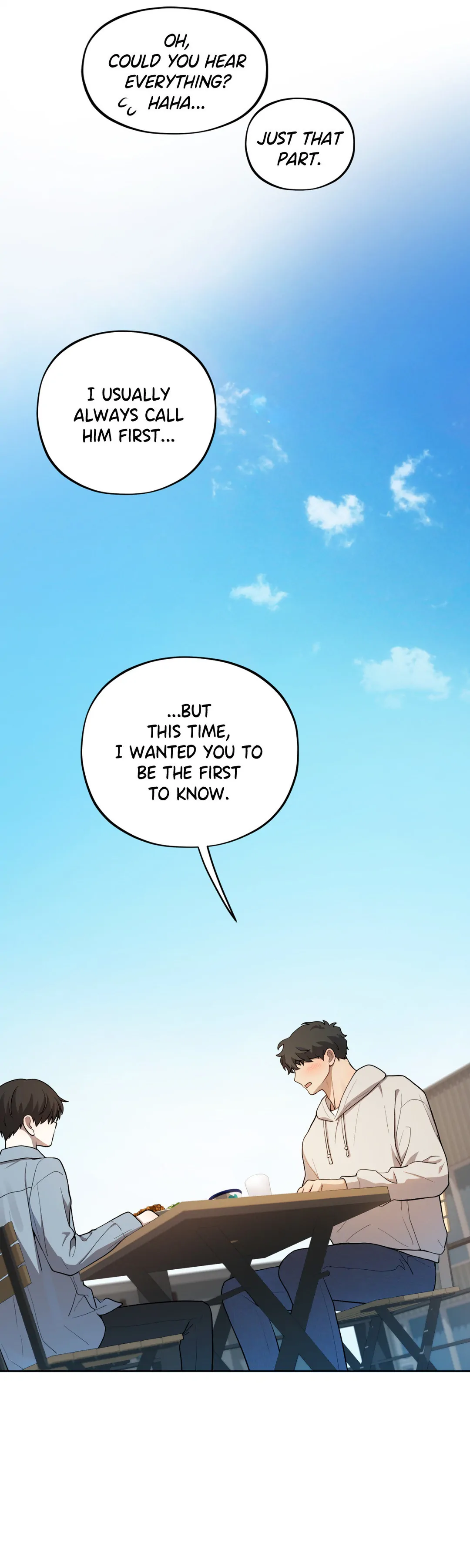 Leave Room for Love「Official」 - Chapter 9 manhwa