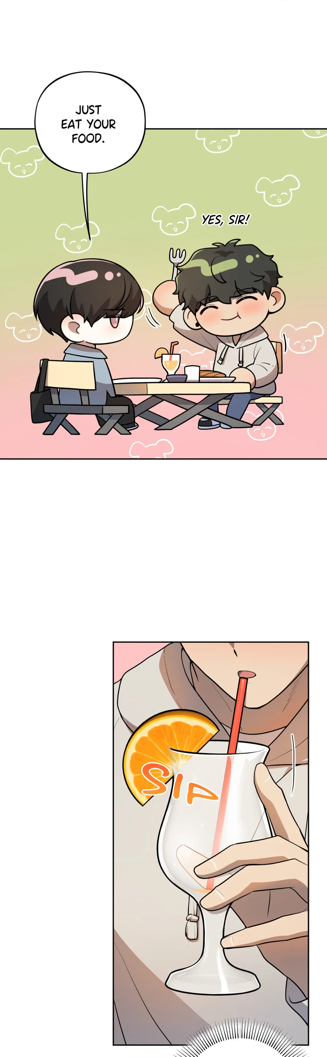 Leave Room for Love「Official」 - Chapter 9 manhwa