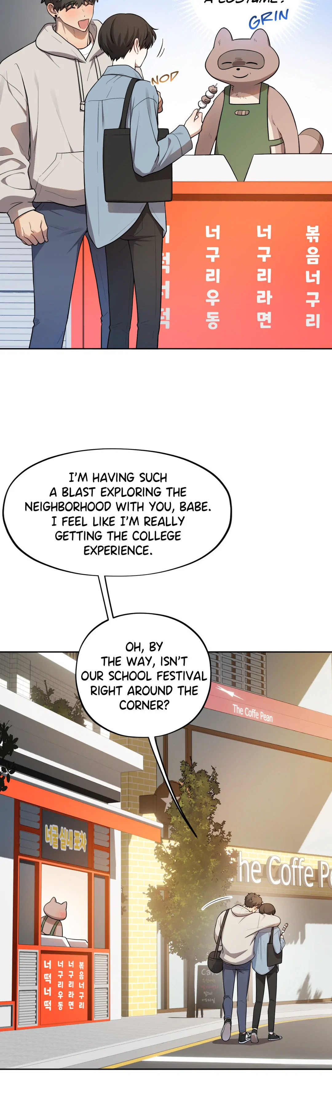 Leave Room for Love「Official」 - Chapter 9 manhwa