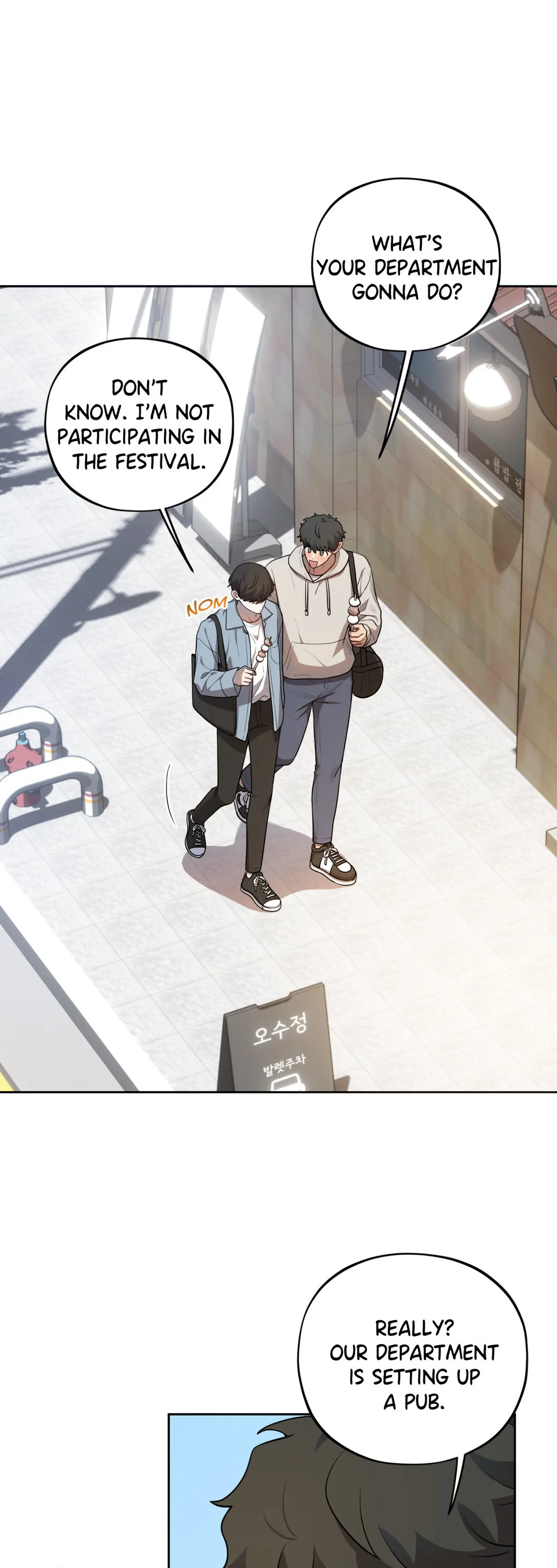 Leave Room for Love「Official」 - Chapter 9 manhwa