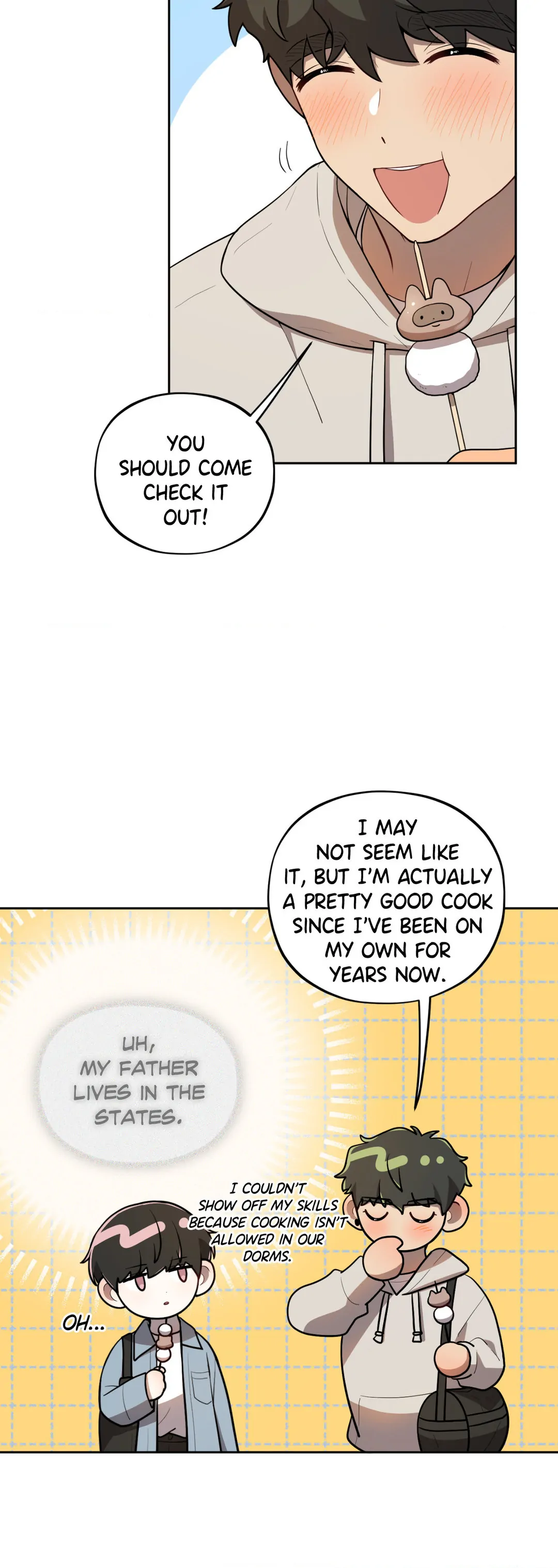Leave Room for Love「Official」 - Chapter 9 manhwa