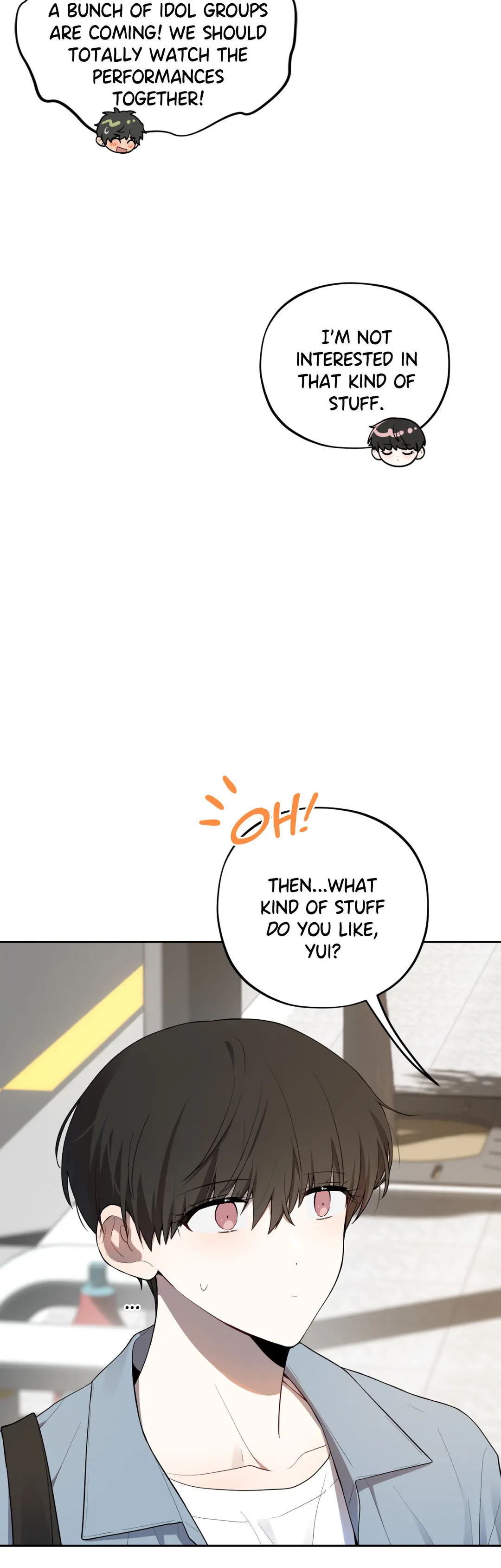 Leave Room for Love「Official」 - Chapter 9 manhwa