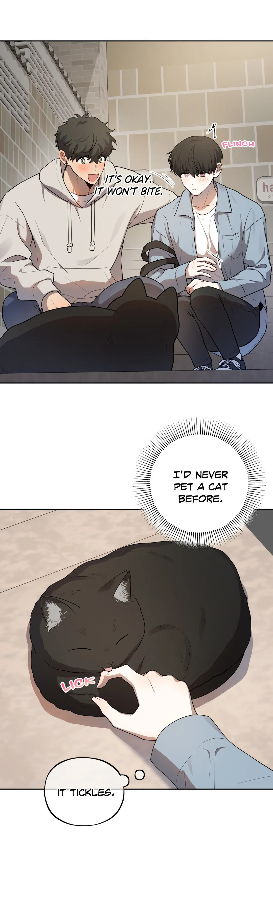 Leave Room for Love「Official」 - Chapter 9 manhwa