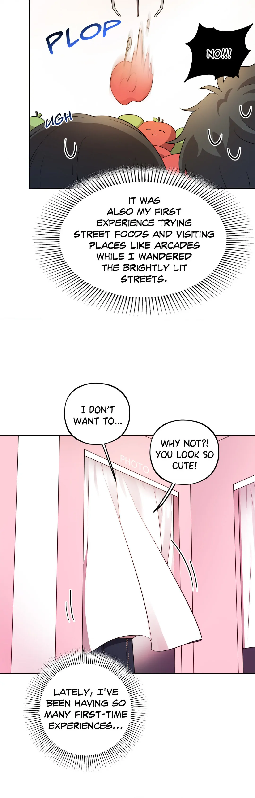 Leave Room for Love「Official」 - Chapter 9 manhwa