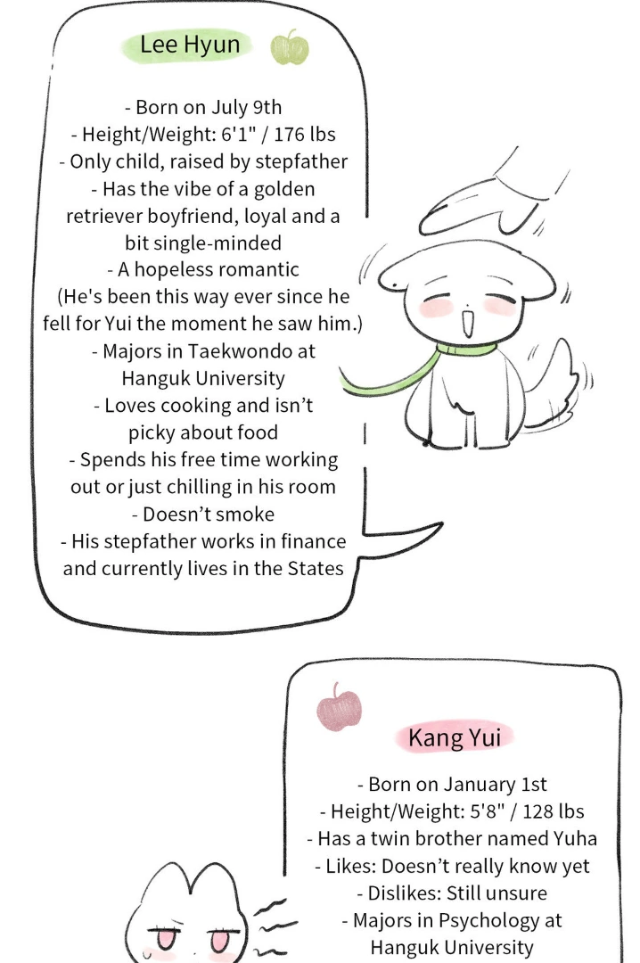 Leave Room for Love「Official」 - Creator's Note manhwa