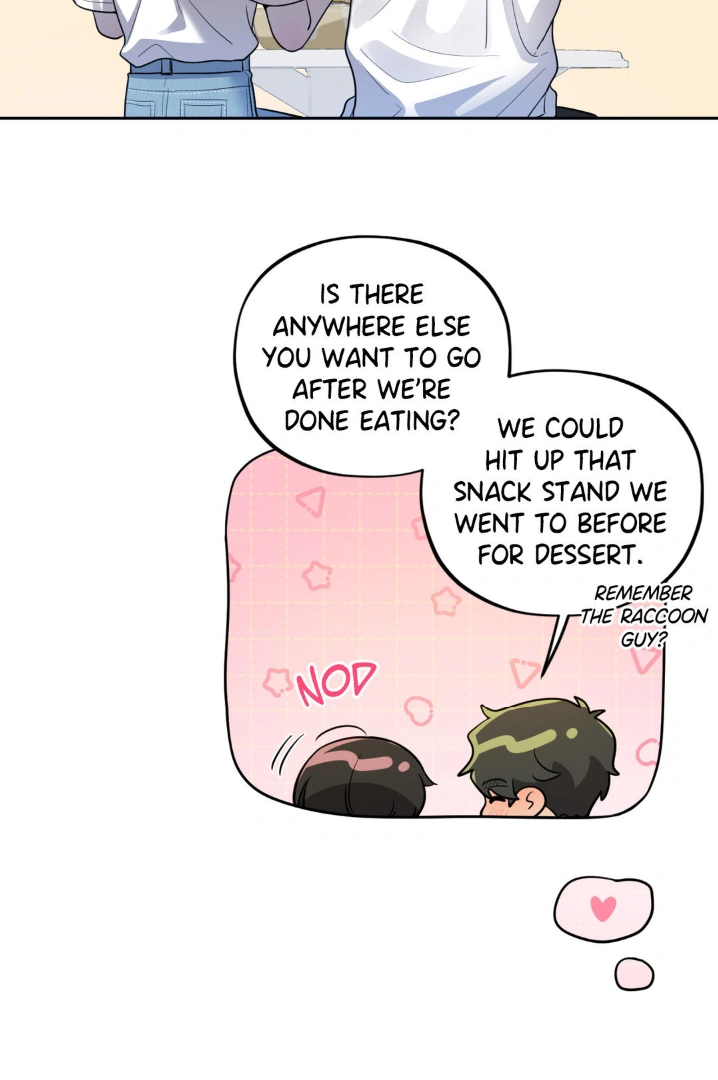 Leave Room for Love「Official」 - Creator's Note manhwa