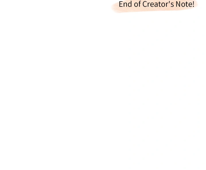 Leave Room for Love「Official」 - Creator's Note manhwa