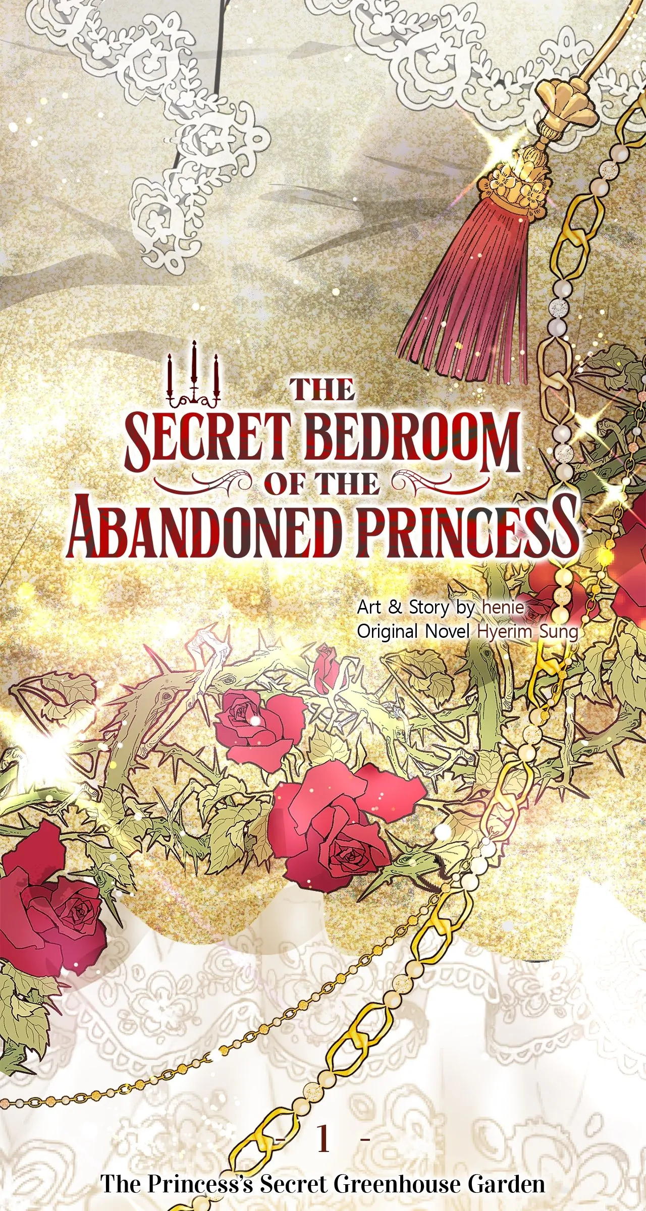 The Secret Bedroom of the Abandoned Princess [Official] - Chapter 1 manhwa