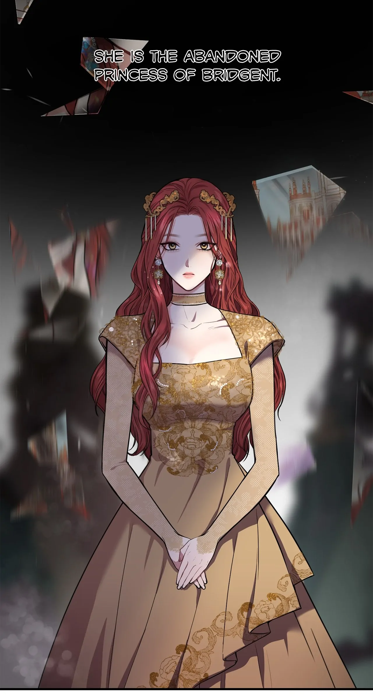 The Secret Bedroom of the Abandoned Princess [Official] - Chapter 1 manhwa