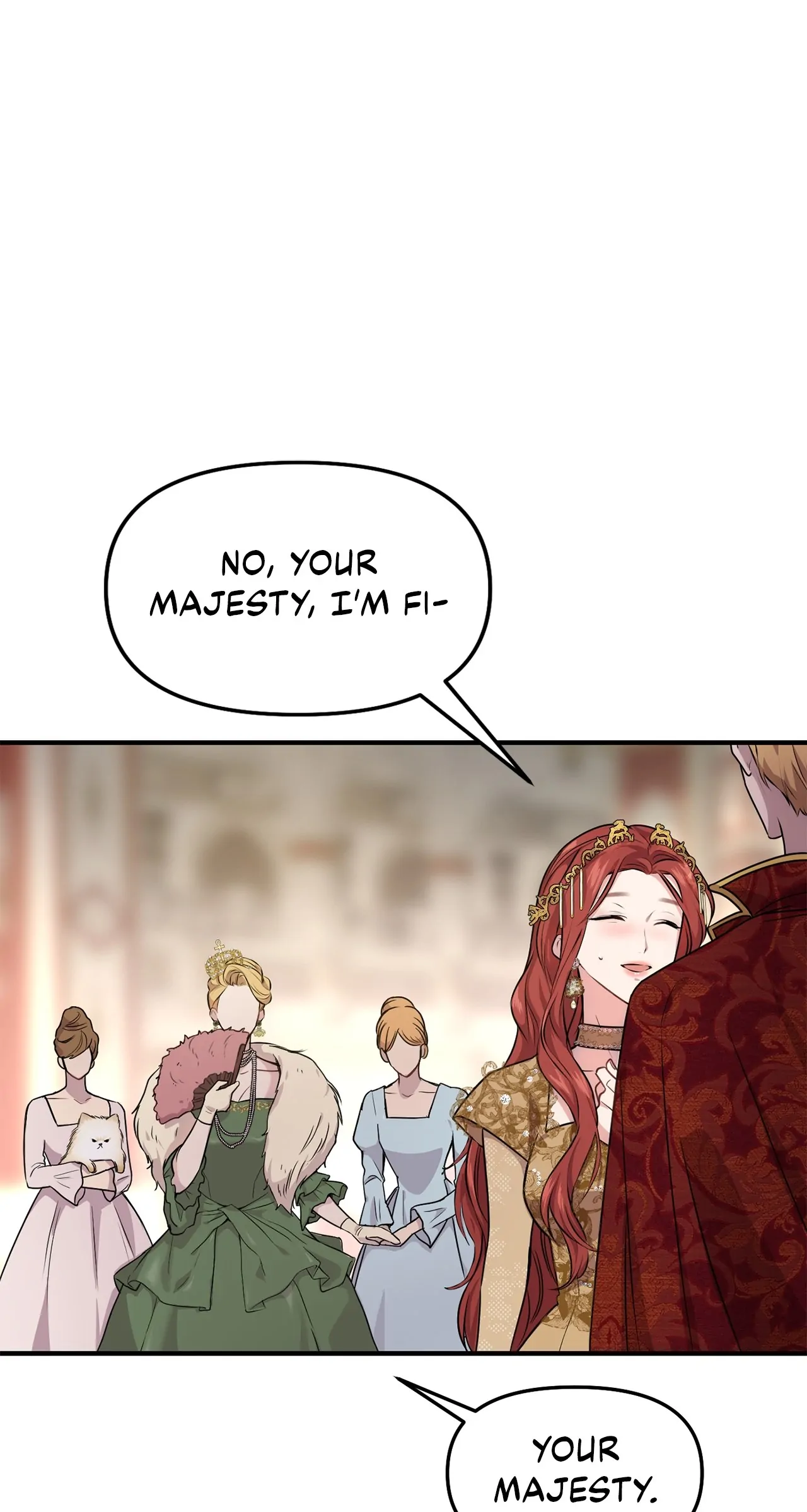 The Secret Bedroom of the Abandoned Princess [Official] - Chapter 1 manhwa