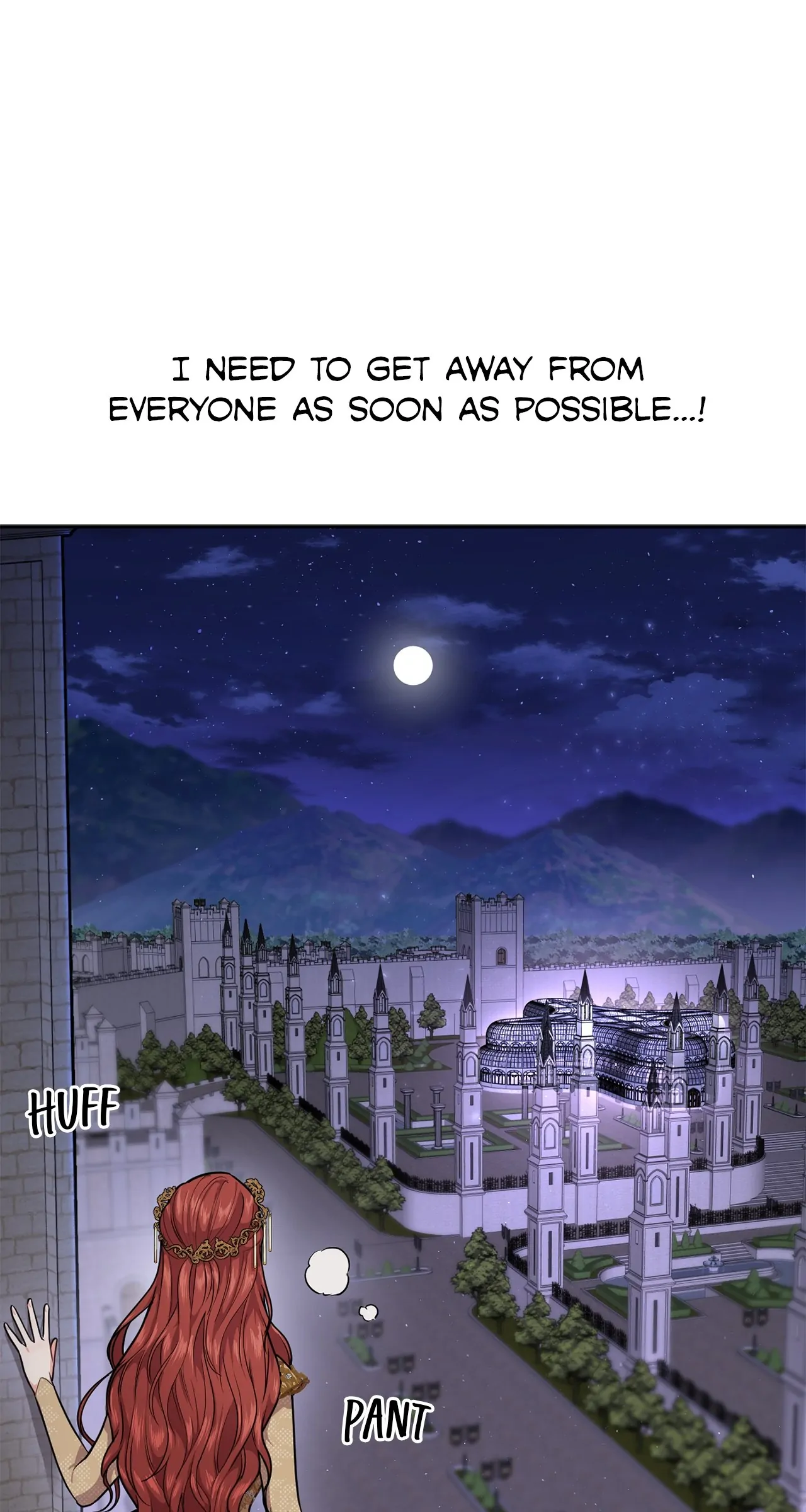 The Secret Bedroom of the Abandoned Princess [Official] - Chapter 1 manhwa