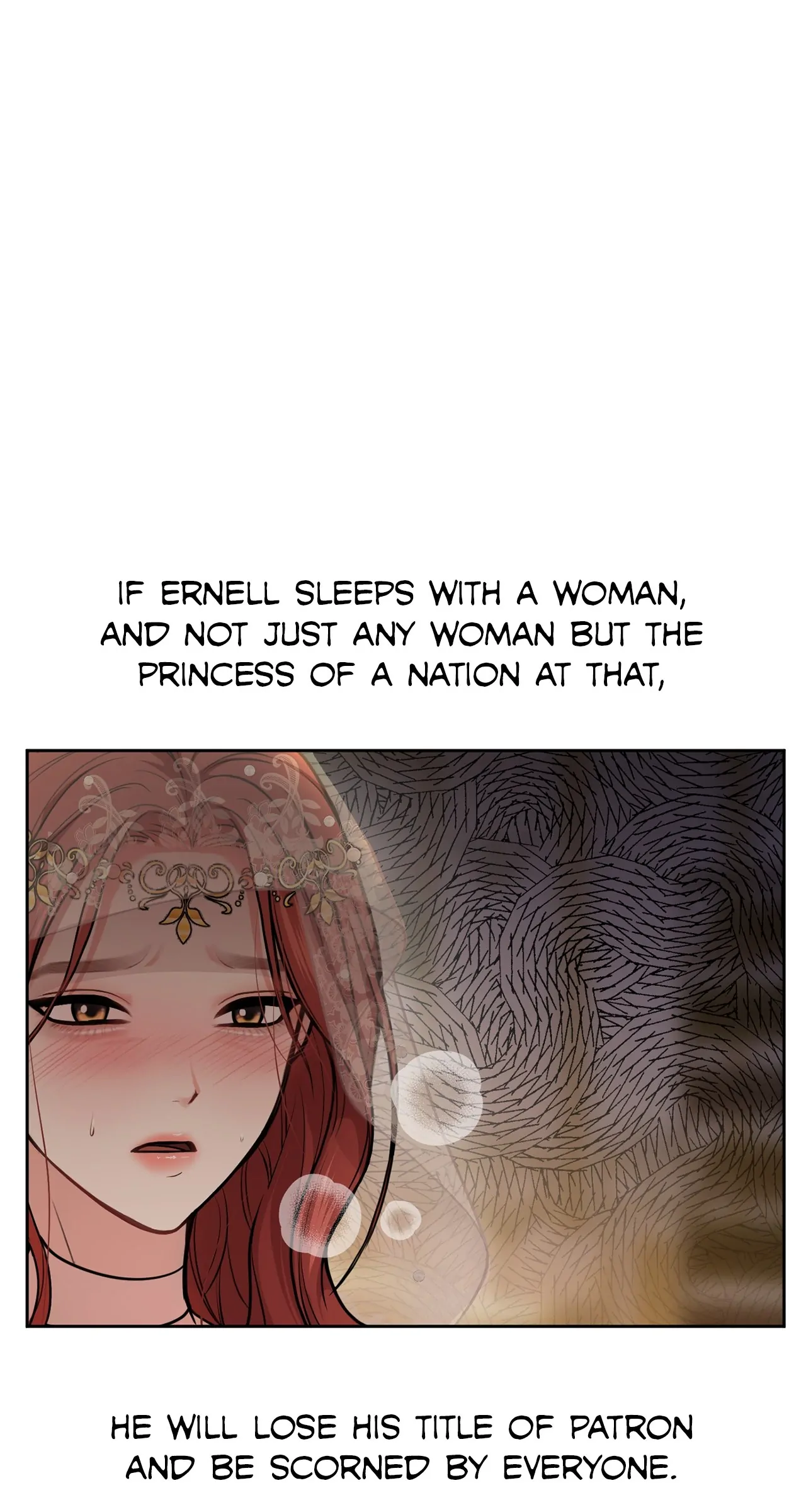 The Secret Bedroom of the Abandoned Princess [Official] - Chapter 10 manhwa