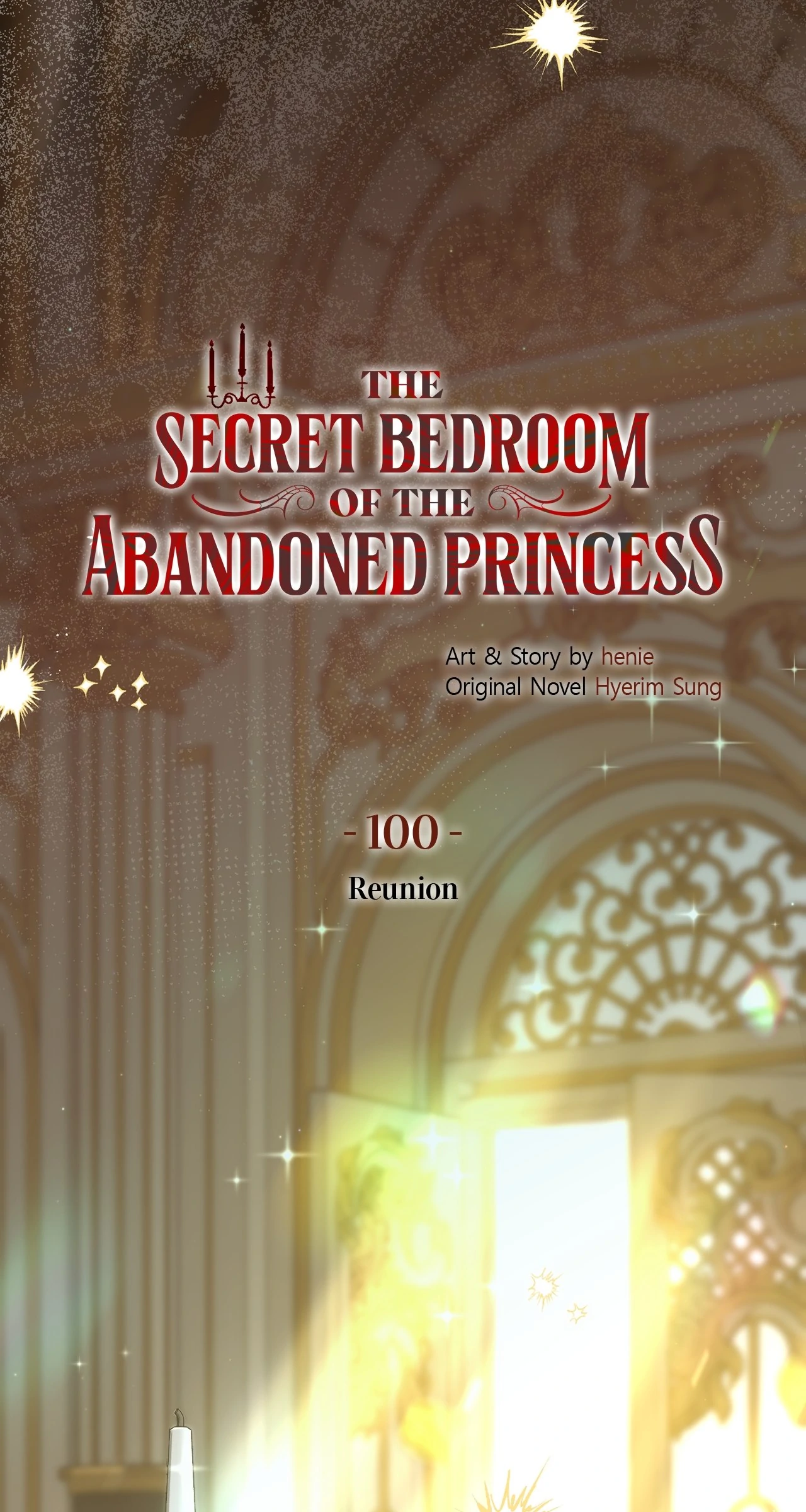 The Secret Bedroom of the Abandoned Princess [Official] - Chapter 100 manhwa