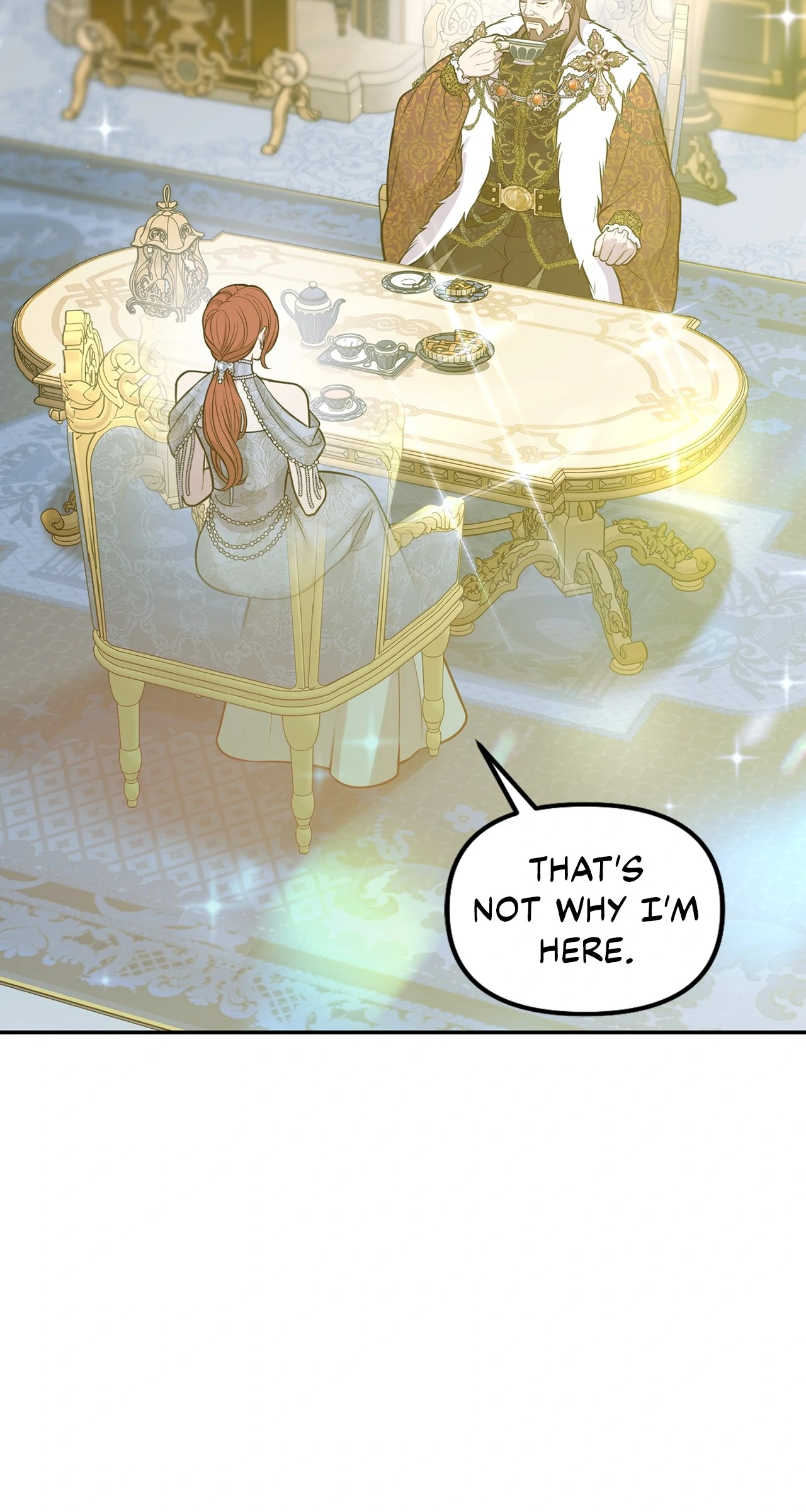 The Secret Bedroom of the Abandoned Princess [Official] - Chapter 100 manhwa