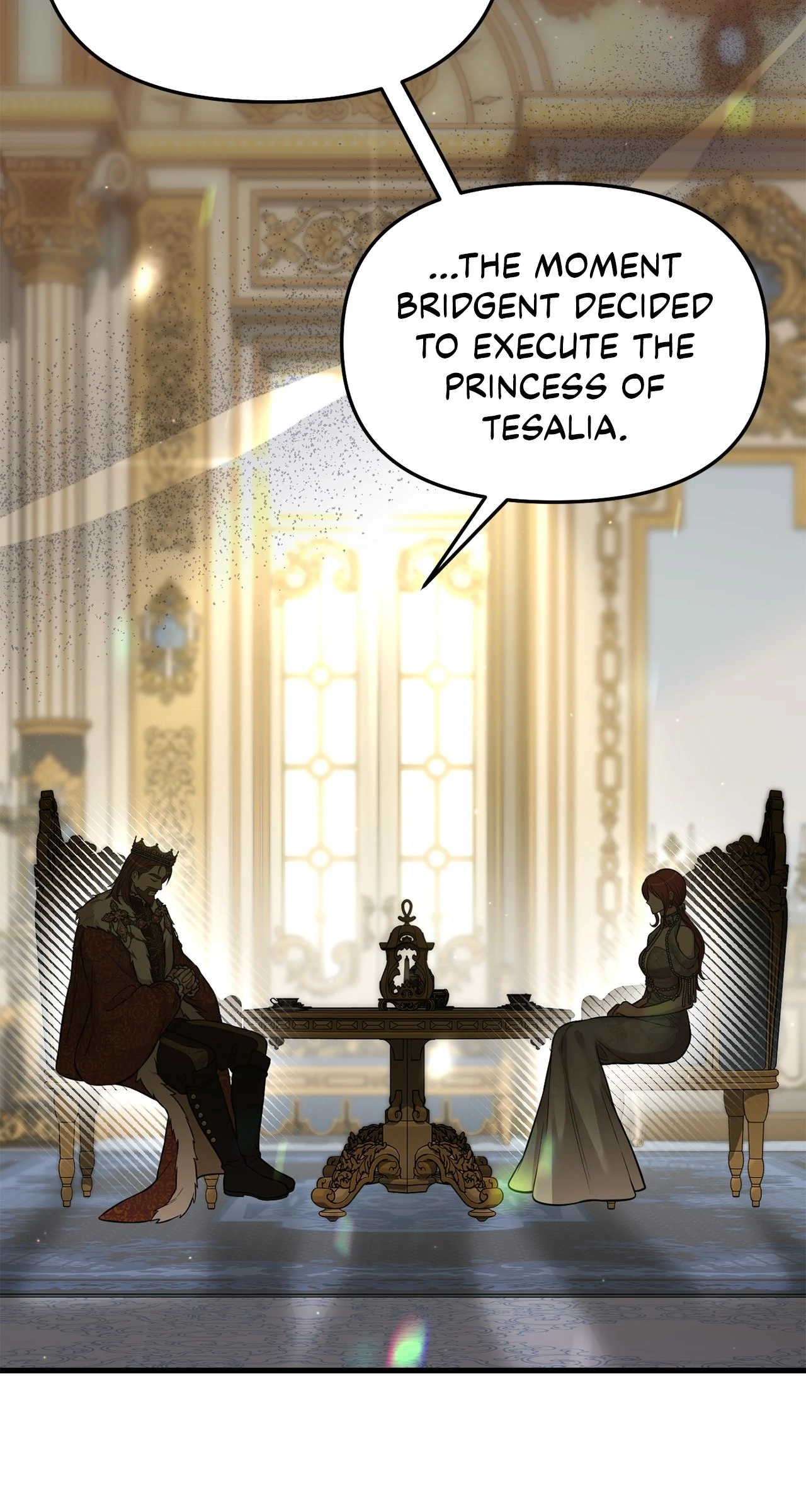 The Secret Bedroom of the Abandoned Princess [Official] - Chapter 100 manhwa