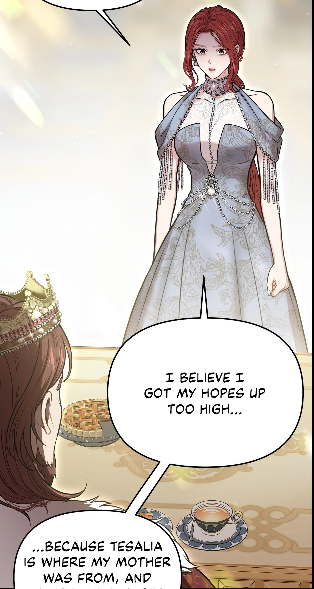 The Secret Bedroom of the Abandoned Princess [Official] - Chapter 100 manhwa