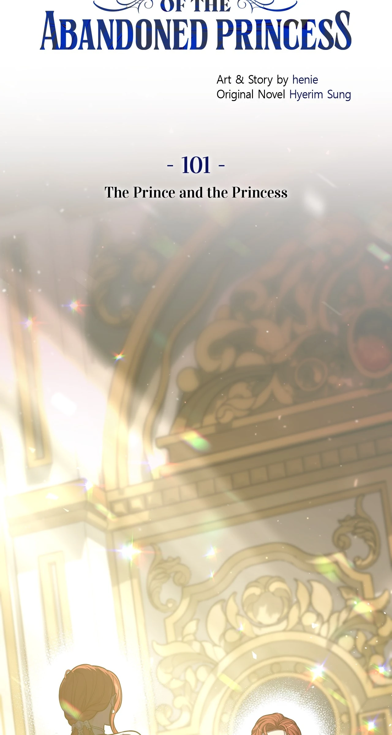 The Secret Bedroom of the Abandoned Princess [Official] - Chapter 101 manhwa