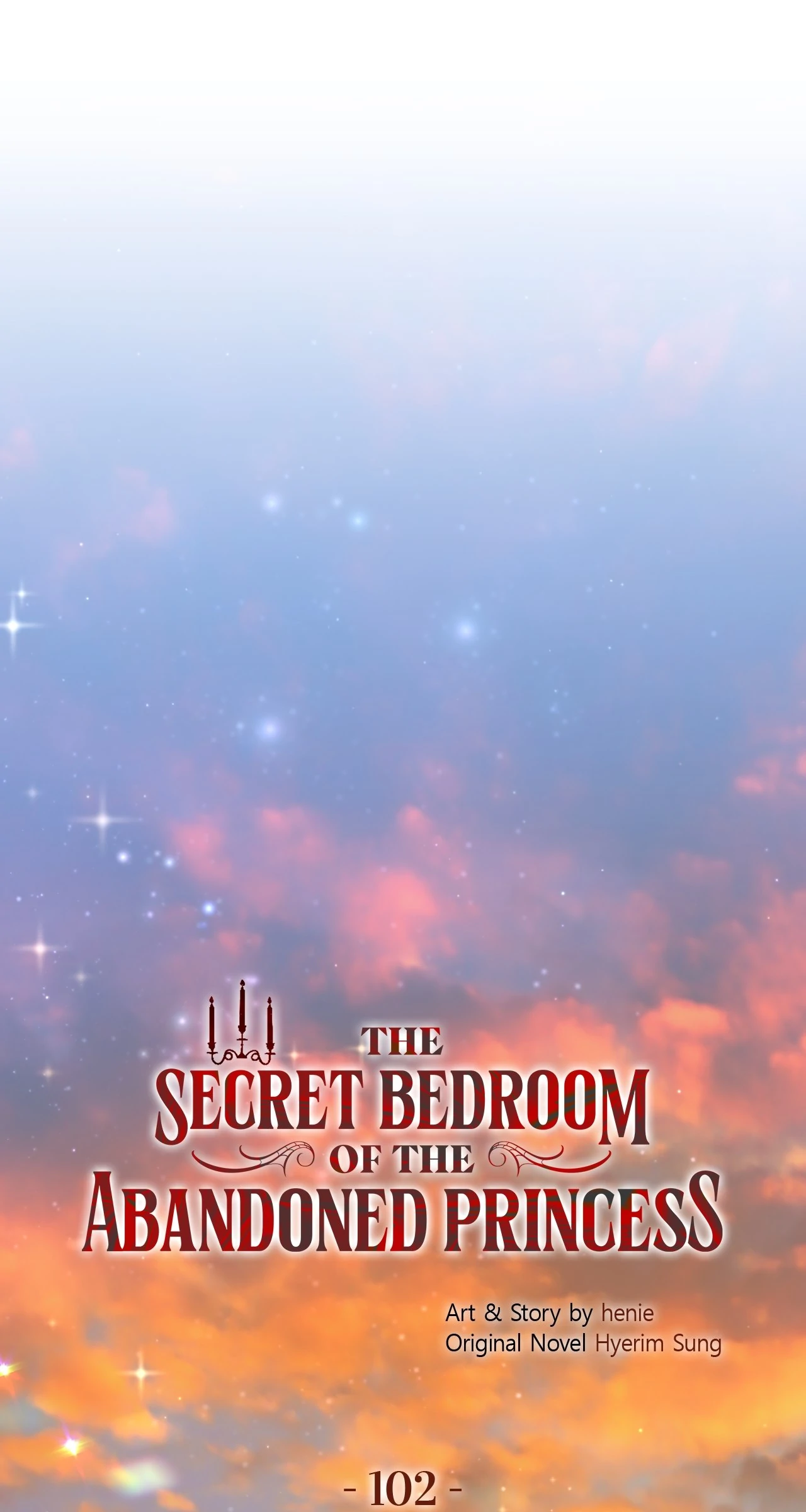 The Secret Bedroom of the Abandoned Princess [Official] - Chapter 102 manhwa