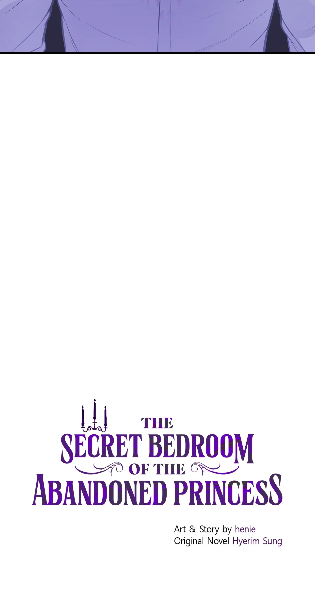 The Secret Bedroom of the Abandoned Princess [Official] - Chapter 104 manhwa