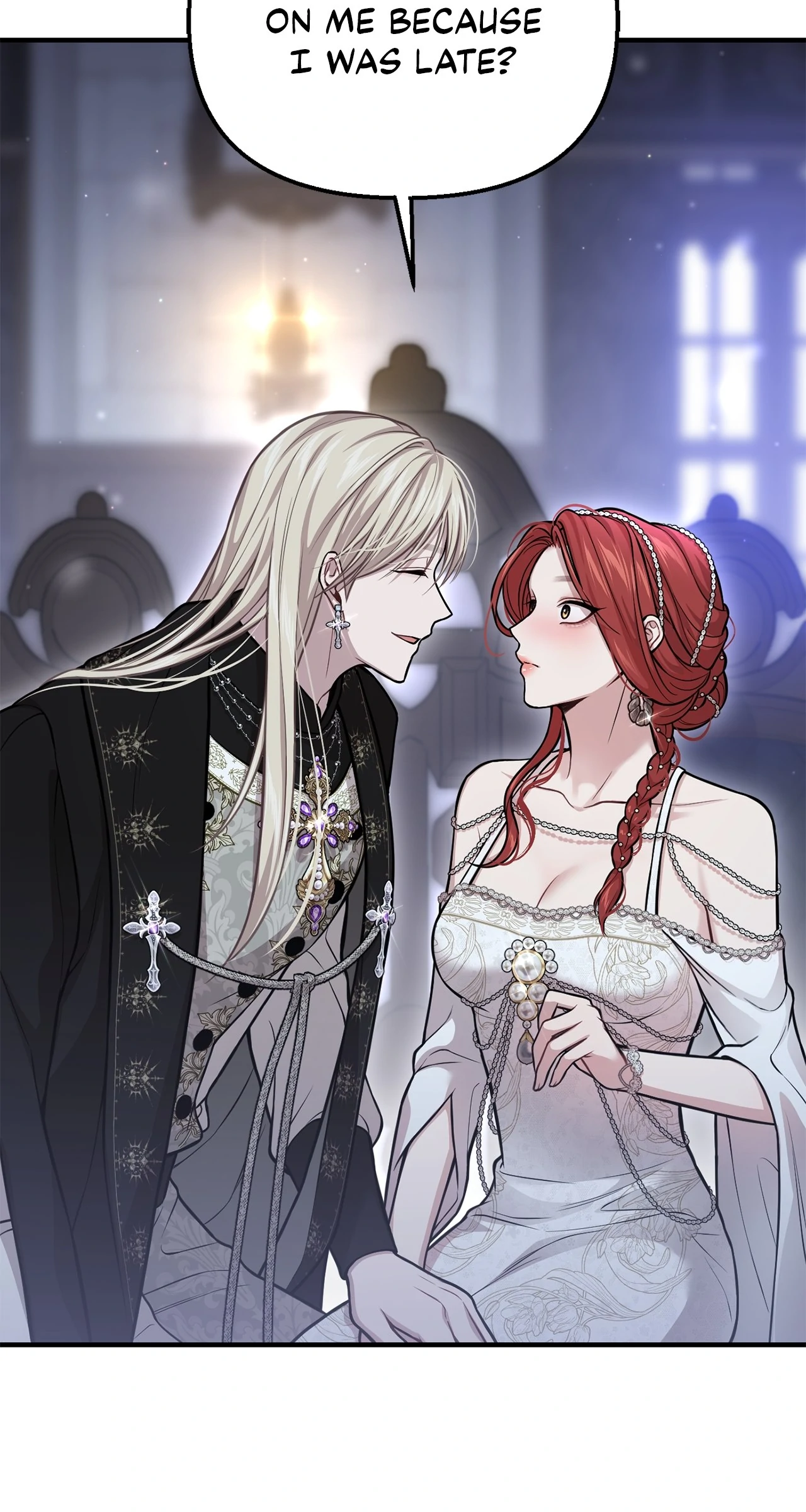 The Secret Bedroom of the Abandoned Princess [Official] - Chapter 104 manhwa