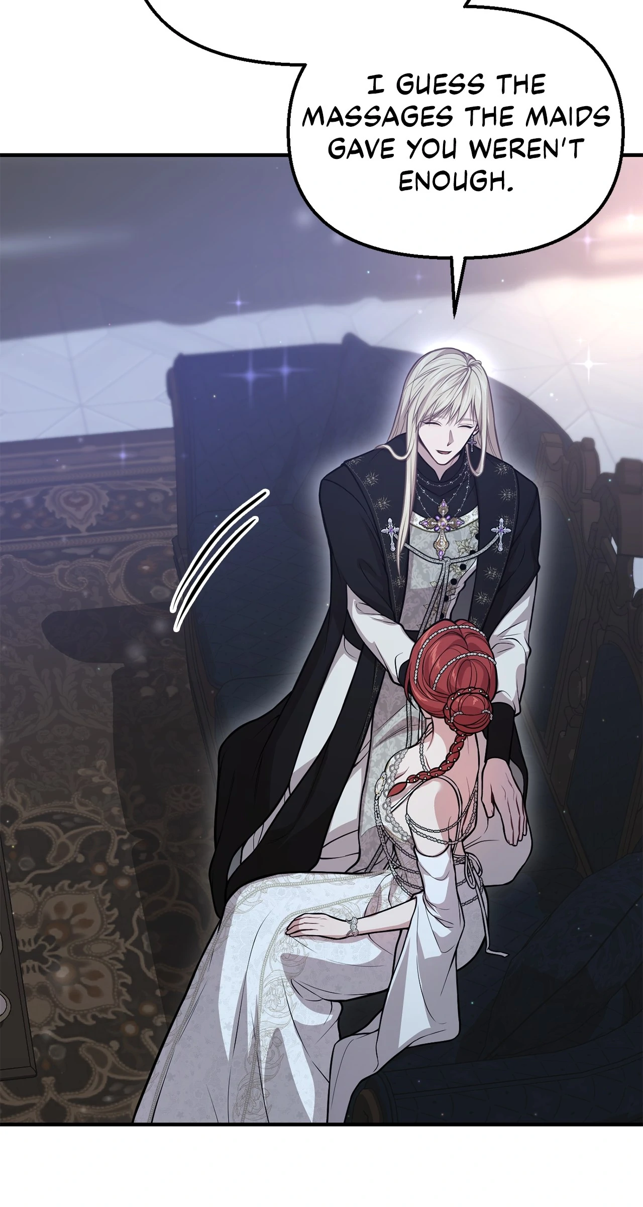 The Secret Bedroom of the Abandoned Princess [Official] - Chapter 105 manhwa
