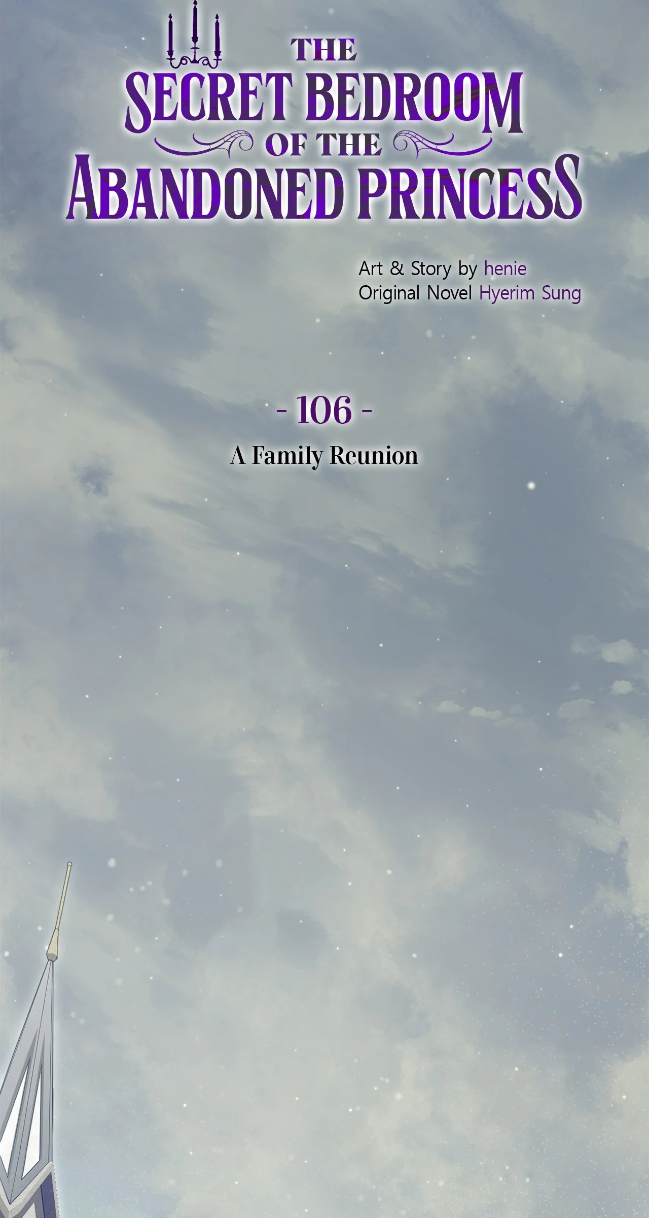 The Secret Bedroom of the Abandoned Princess [Official] - Chapter 106 manhwa