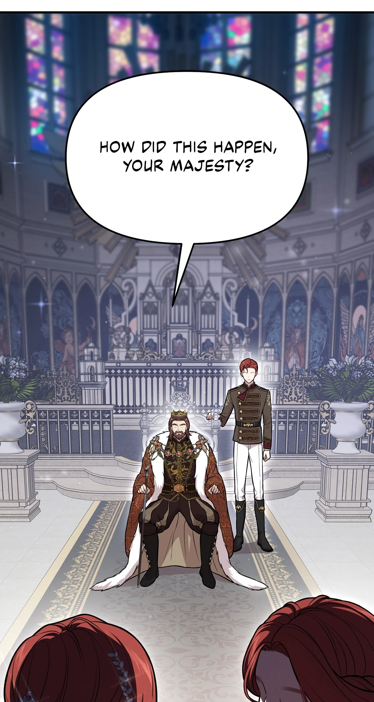 The Secret Bedroom of the Abandoned Princess [Official] - Chapter 107 manhwa