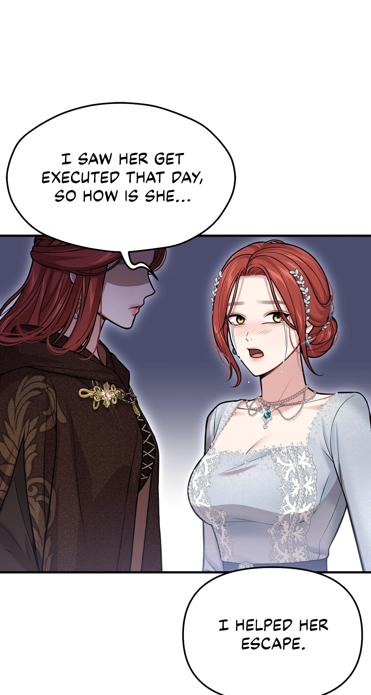 The Secret Bedroom of the Abandoned Princess [Official] - Chapter 107 manhwa