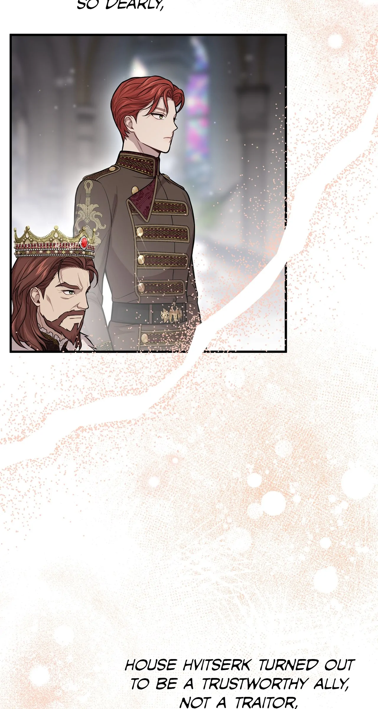 The Secret Bedroom of the Abandoned Princess [Official] - Chapter 107 manhwa